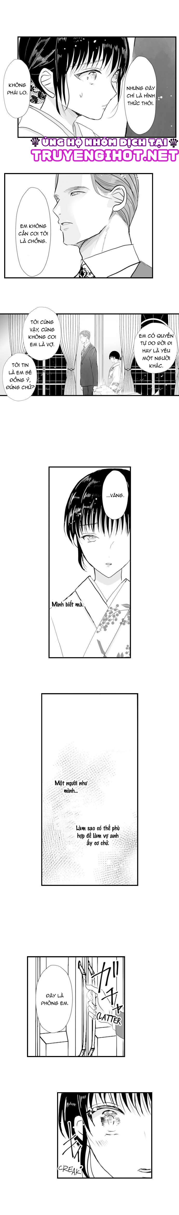 tân nương của quái thú ~ hỡi nửa kia định mệnh,hãy mang trong mình đứa con của ta chapter 1.1 5