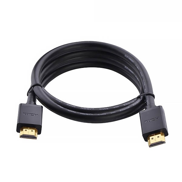 Cáp HDMI 1.4 Ugreen cao cấp hỗ trợ Ethernet + 4k 2k HDMI - Hàng Chính Hãng