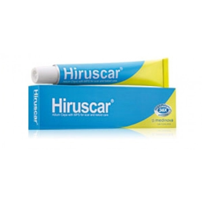 Hiruscar gel 5g ( làm mờ sẹo lõm, sẹo lồi- Made in Thái Lan)