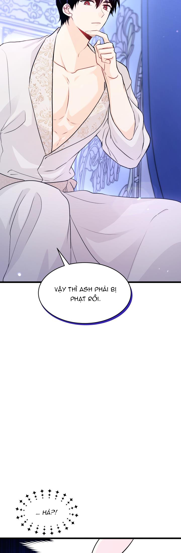 mối liên kết giữa báo đen và bé thỏ chapter 25 16