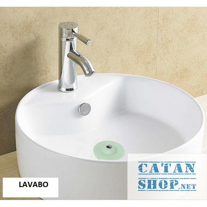 Miếng ngăn rác và giữ nước bồn rửa chén, lavabo, bồn rửa mặt,tấm chắn rác ngăn lông tóc,chống nghẹt ống nước GD247-LCRCC