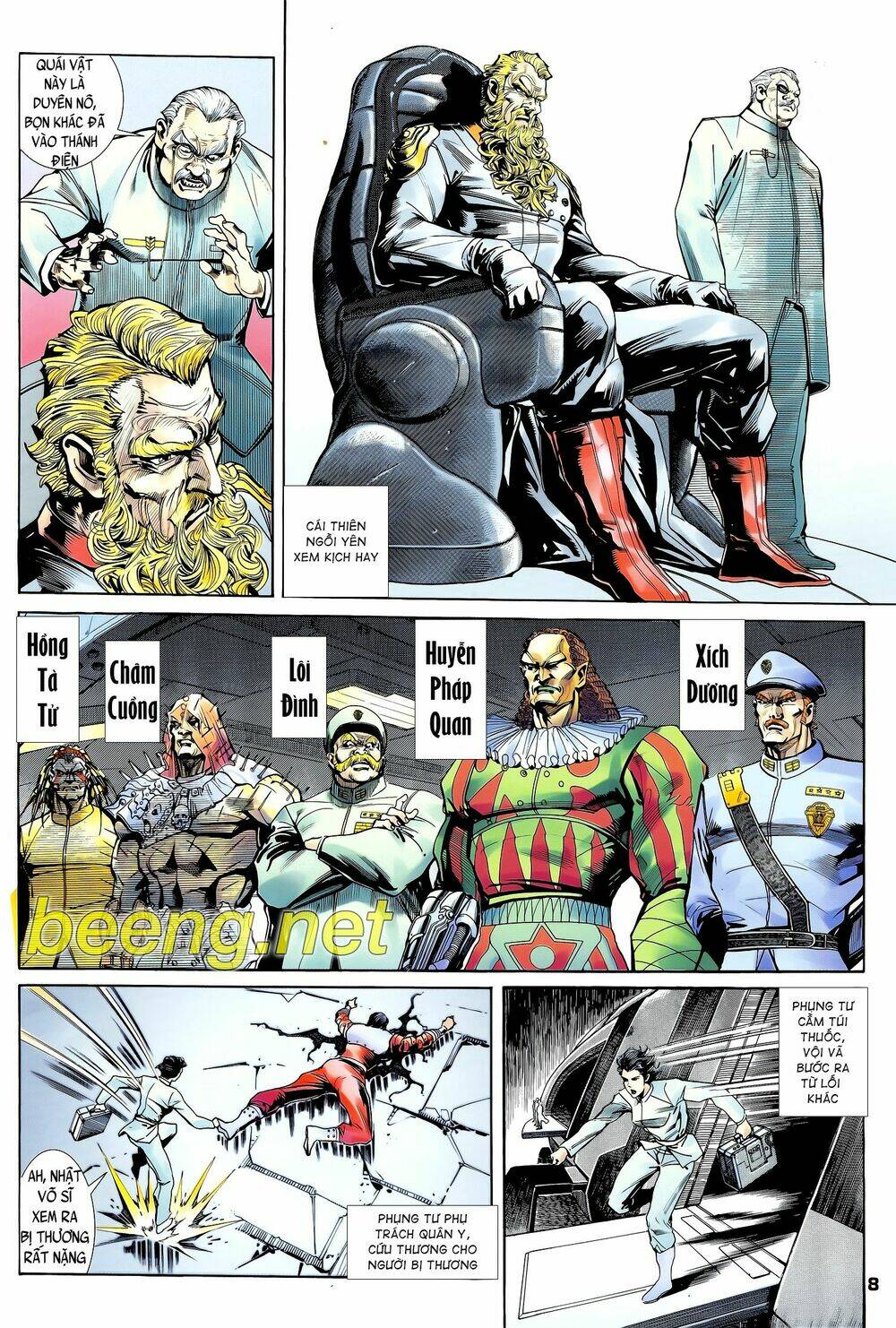 long hổ 5 thế chapter 187 8