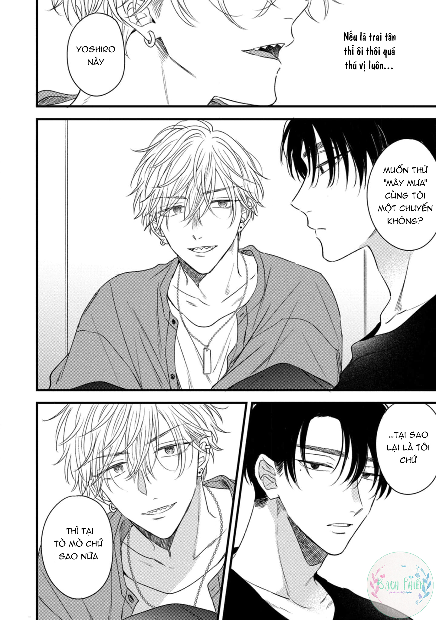 cạm bẫy thiên đường chapter 1 24