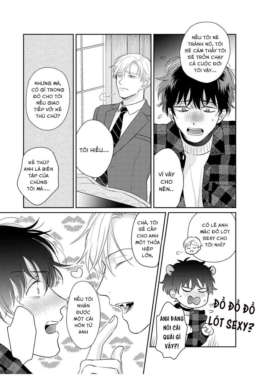 to make a delicious omega squeak (hanasawa namio) chapter 3 26