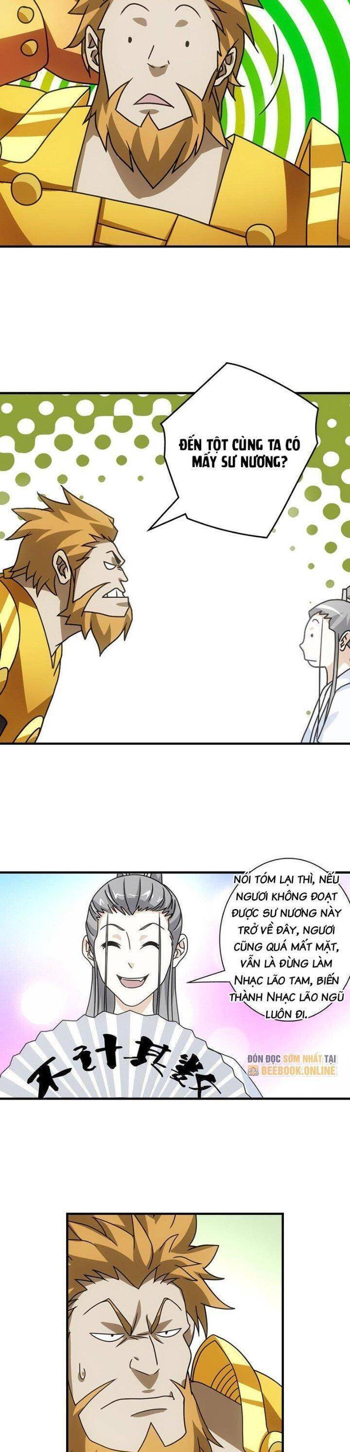 thiên long bát bộ webtoon chapter 38 13