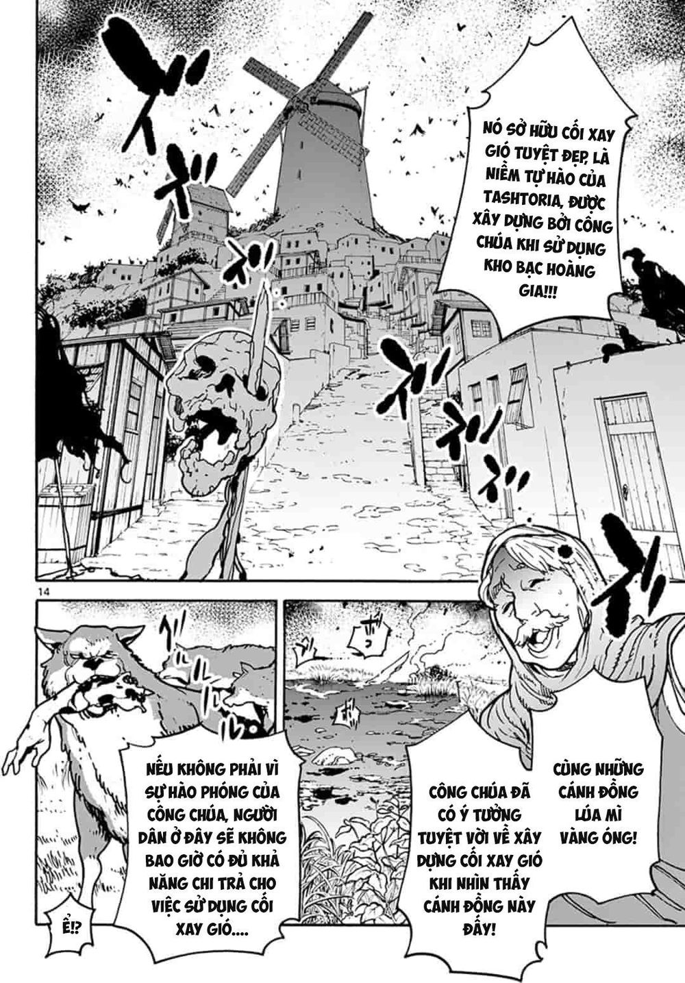 yakuza chuyển sinh chapter 2 13