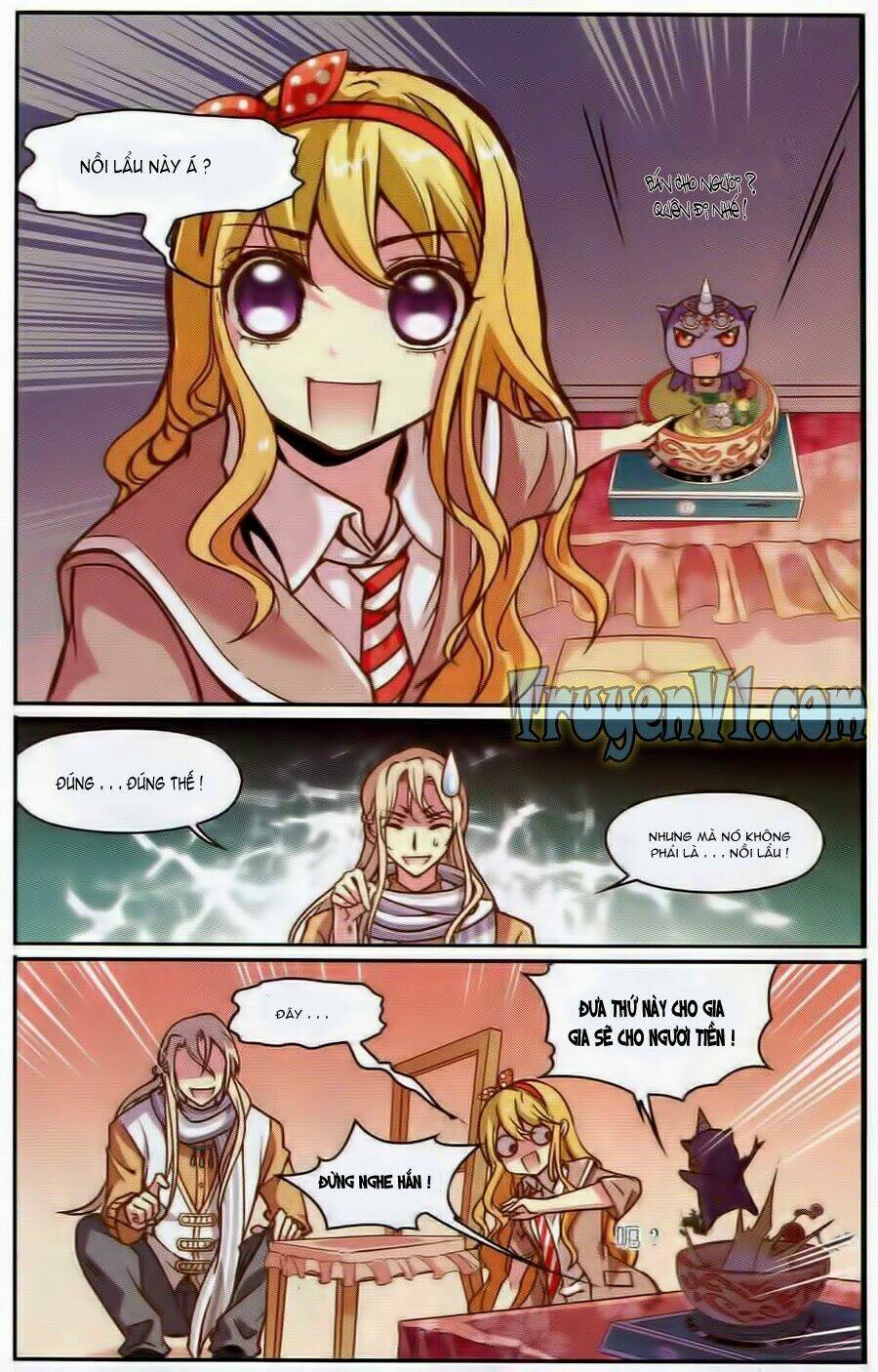 địch trần tư dị văn lục chapter 1 14