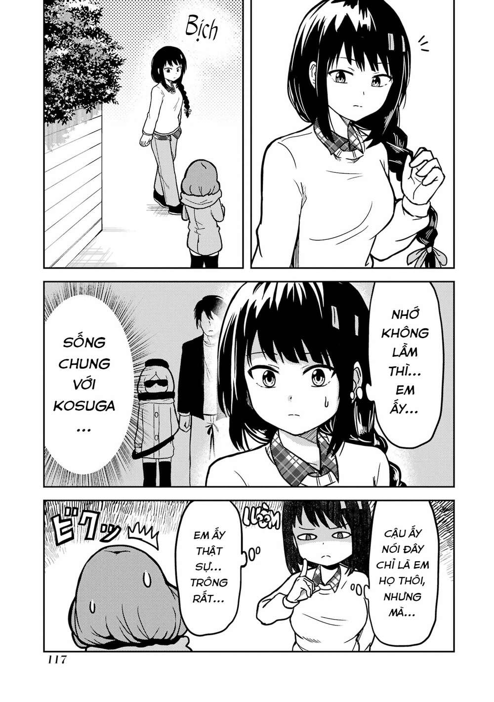 bé "ciu" đáng yêu của tôi chapter 9 5