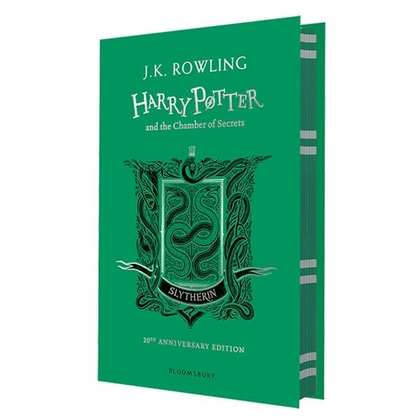 Hình ảnh Harry Potter And The Chamber Of Secrets – Slytherin Edition (Hardback)