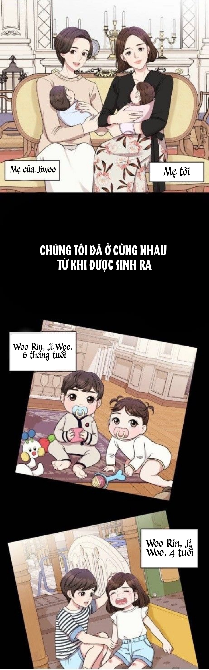 gửi anh,người nắm giữ những vì sao chapter 1 12