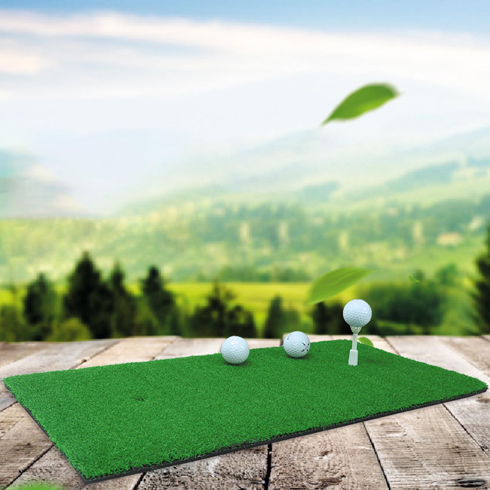 Golf Grass Mat Pitching Chipping Driving Range Trainer Practice Mat Backyard