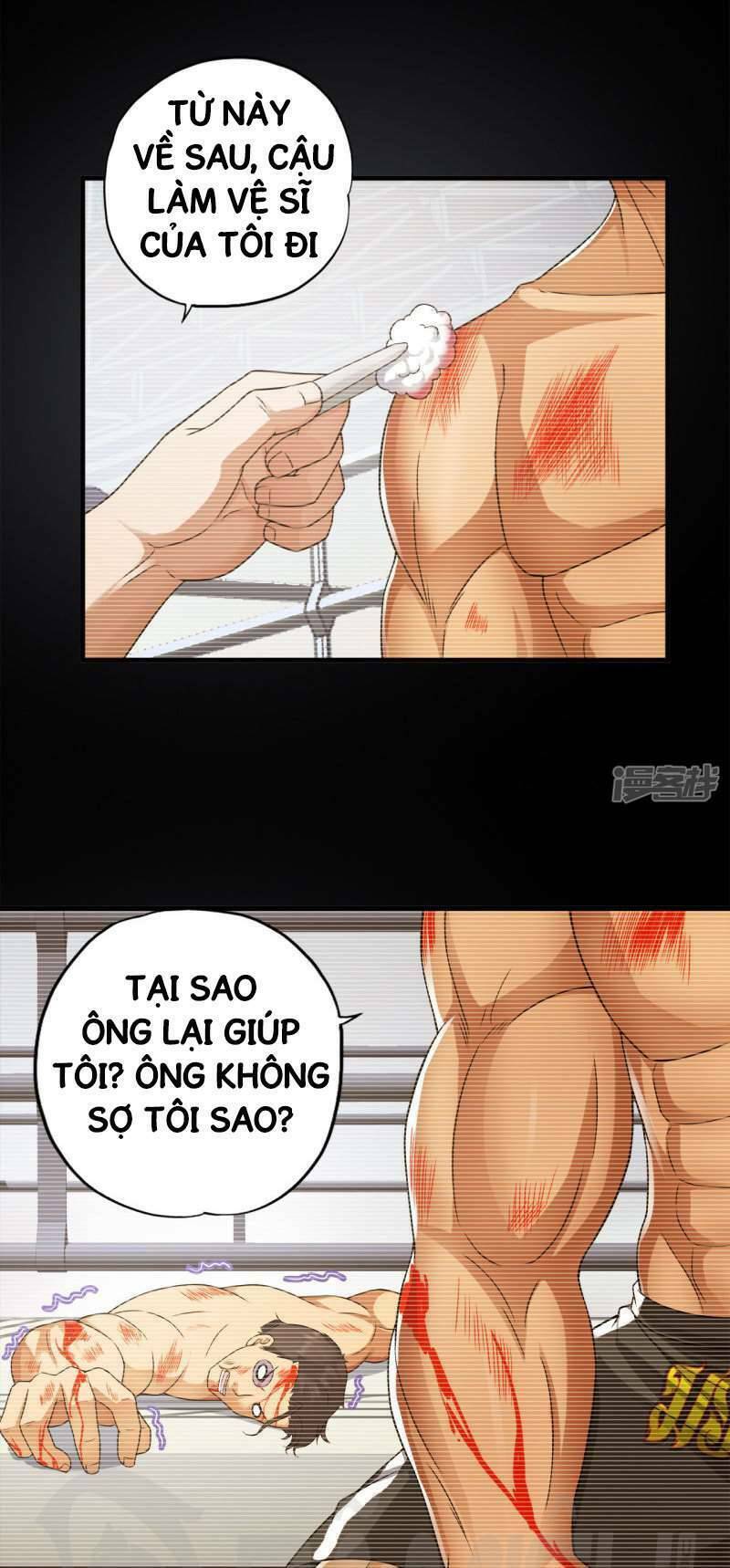 siêu phẩm chiến binh chapter 38.1 15