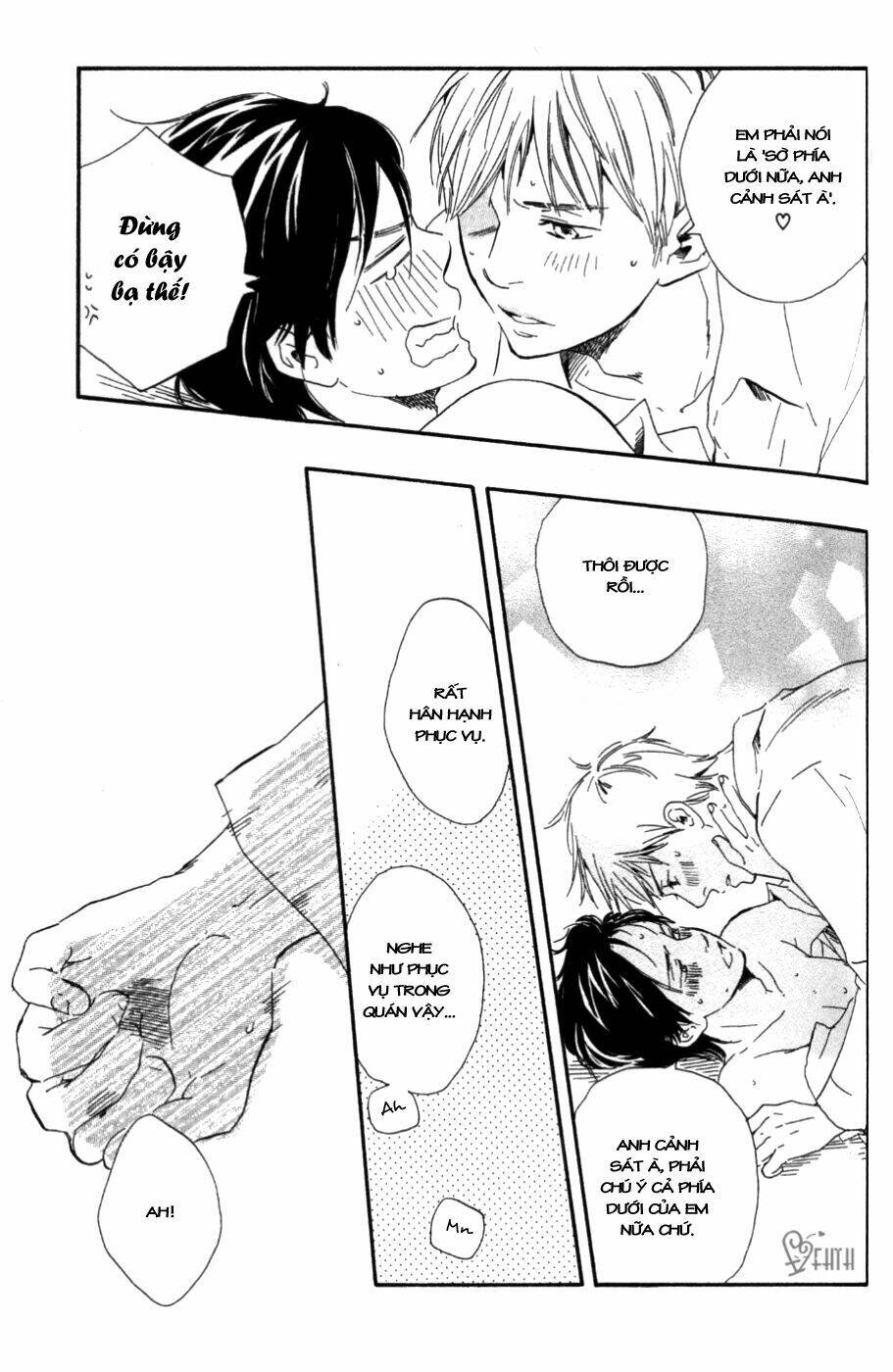 mối tình cảnh sát và côn đồ chapter 6 38