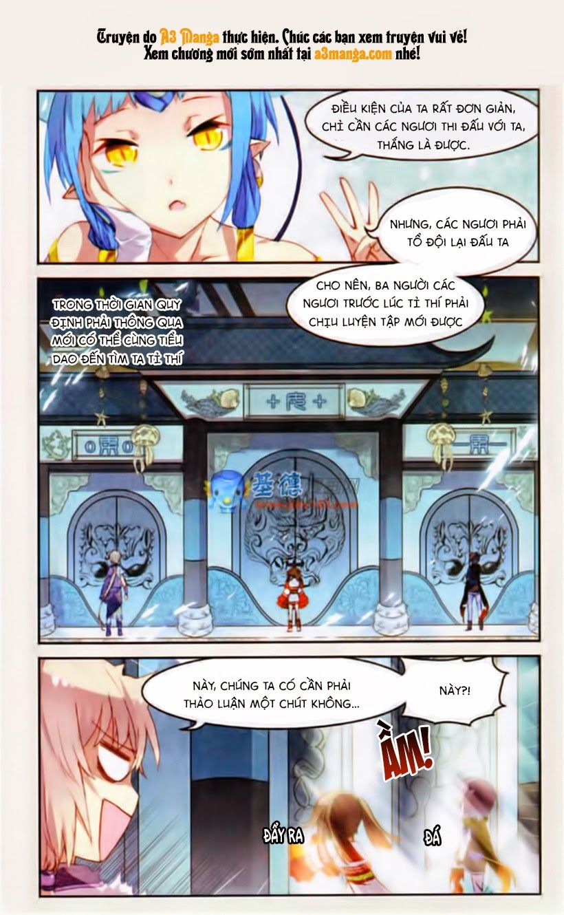 thiên hành thiết sự chapter 28 2