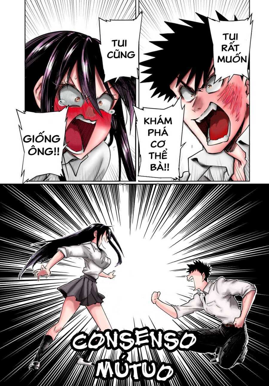 do chokkyuu kareshi x kanojo chapter 20.5 4