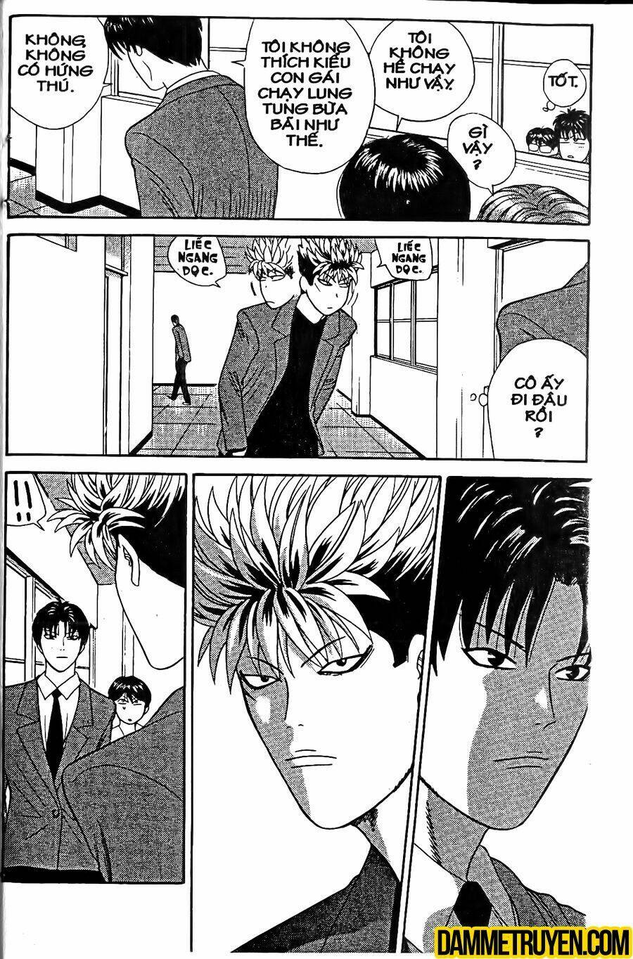 thiên sứ tráo trở chapter 18 14
