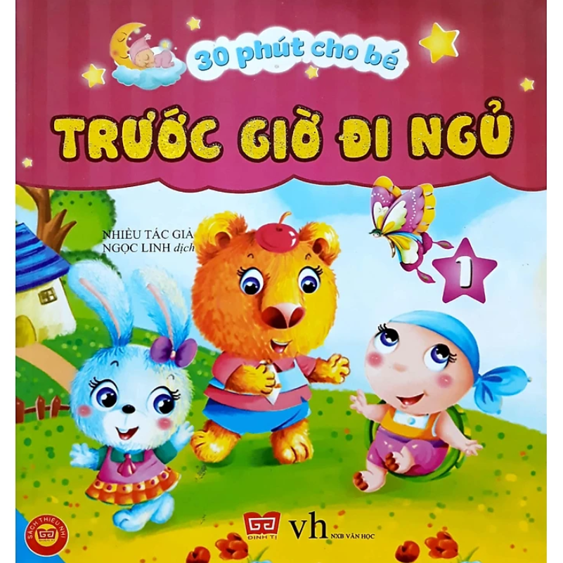 30 Phút Cho Bé Trước Giờ Đi Ngủ (Tập 1)