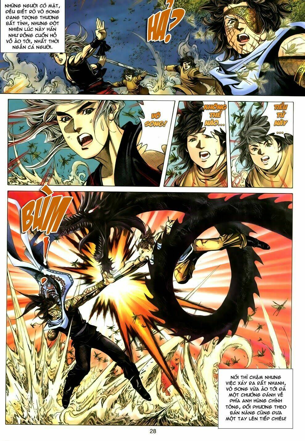 tuyệt thế vô song chapter 145 29