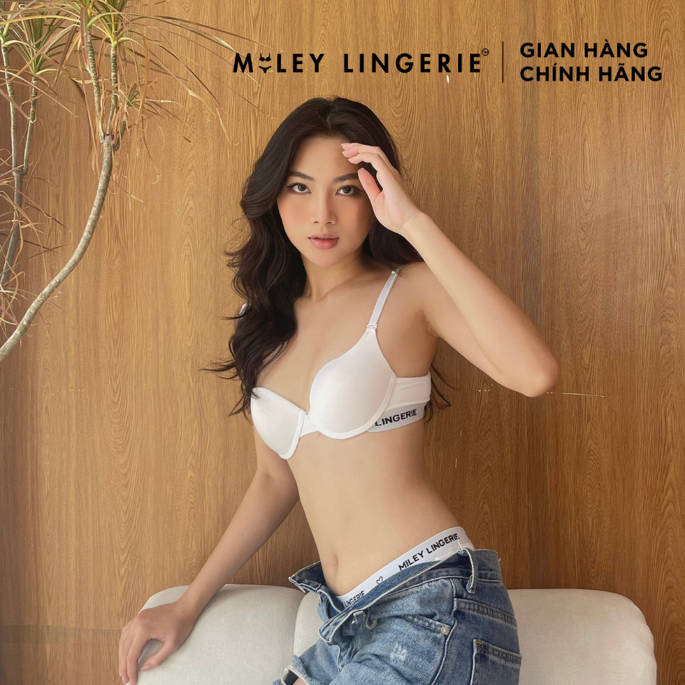 Bộ Đồ Lót Miley Lingerie Vải Thiên Nhiên Bamboo Miley Nature BRB02001_FBS0201