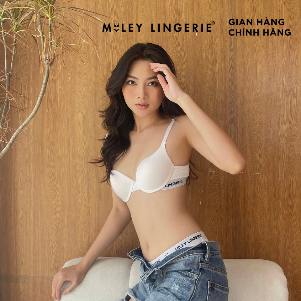 Combo 2 Áo Ngực Chất Vải Từ Thiên Nhiên Bamboo Miley Lingerie - BRB02001