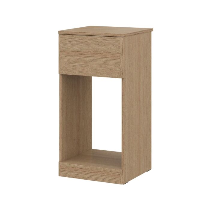 SB Furniture, Koncept, Tomo Low Cabinet, Cashew Oak Color, W40XD40XH79 cm.