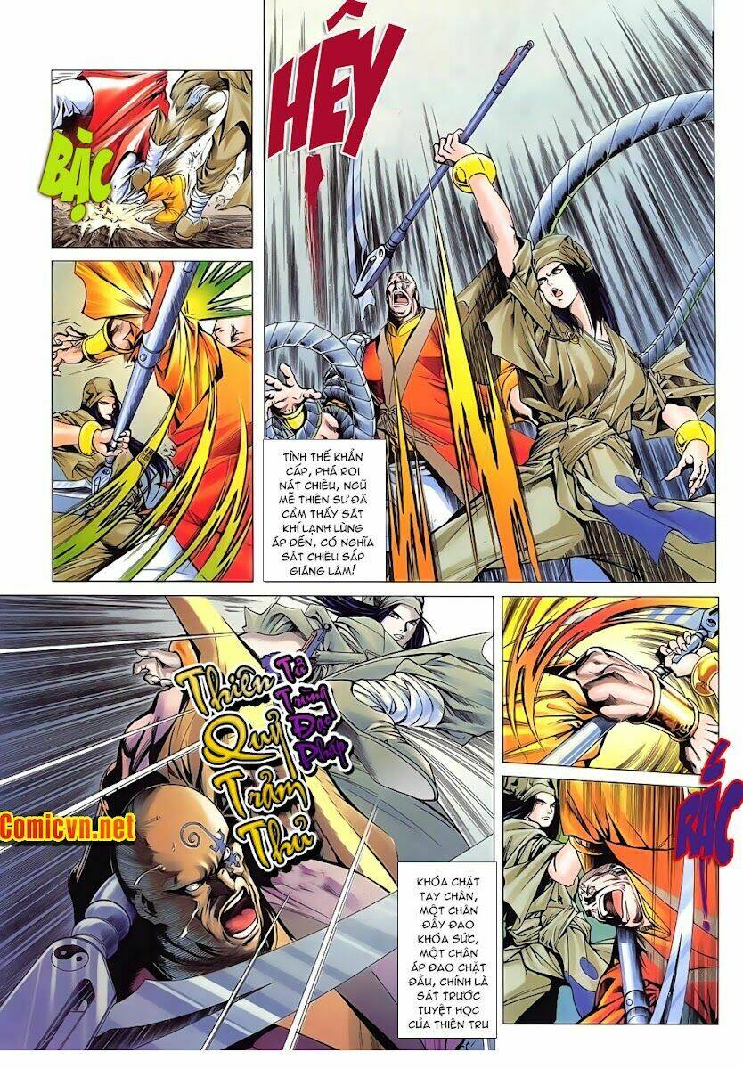 lục đạo thiên thư chapter 12 13