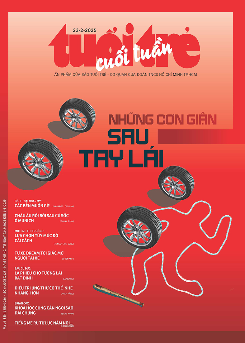 Tuổi Trẻ cuối tuần số 6 phát hành ngày 23-2-2025