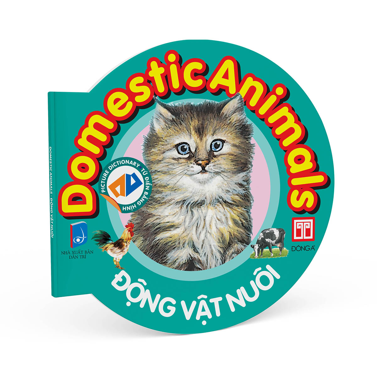 Picture Dictionary - Từ điển bằng hình - Động vật nuôi - Domestic Animals