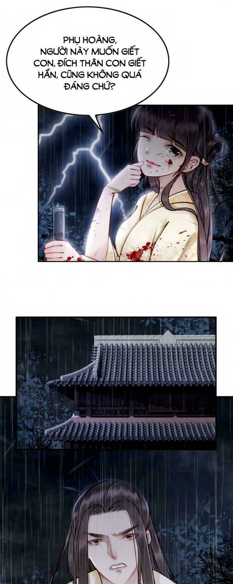 trọng sinh bá sủng nhiếp chính vương quá mạnh mẽ chapter 12 5