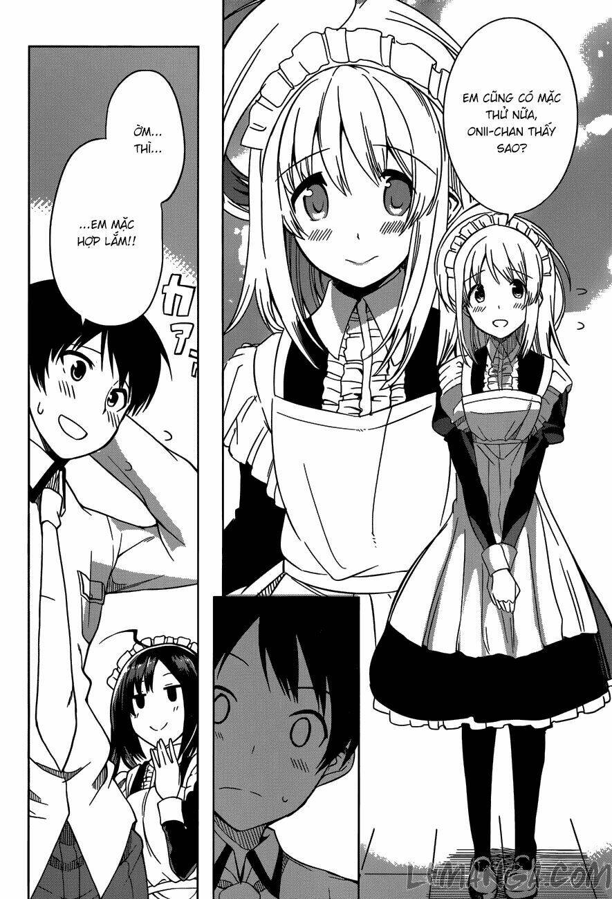 imasugu oniichan ni imouto datte iitai chapter 11 13