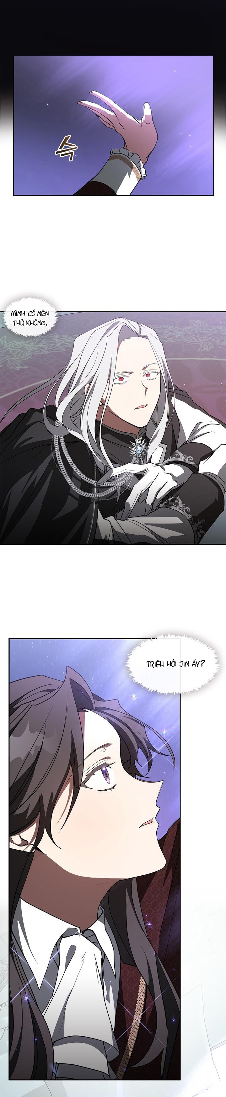 không thể thoát khỏi nhân vật phản diện chapter 18.2 10