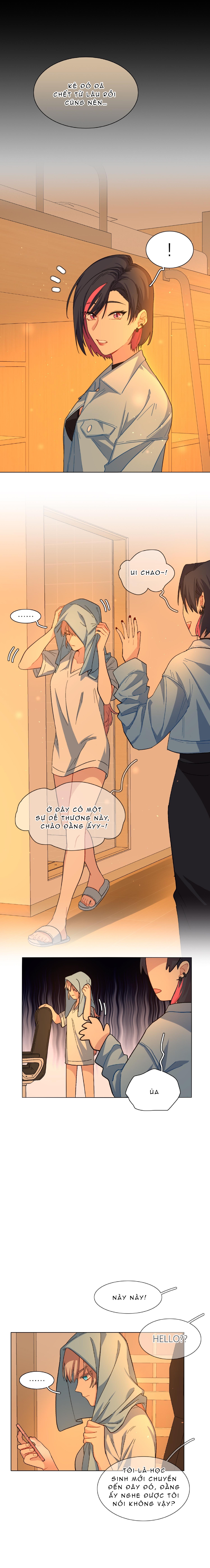 cẩn thận, có chó dữ đấy! chapter 2 3