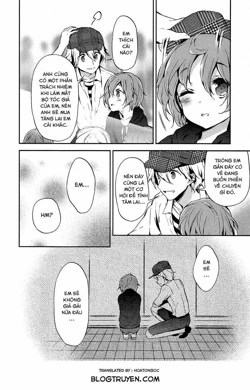 zenryoku 'otome' chapter 5 17