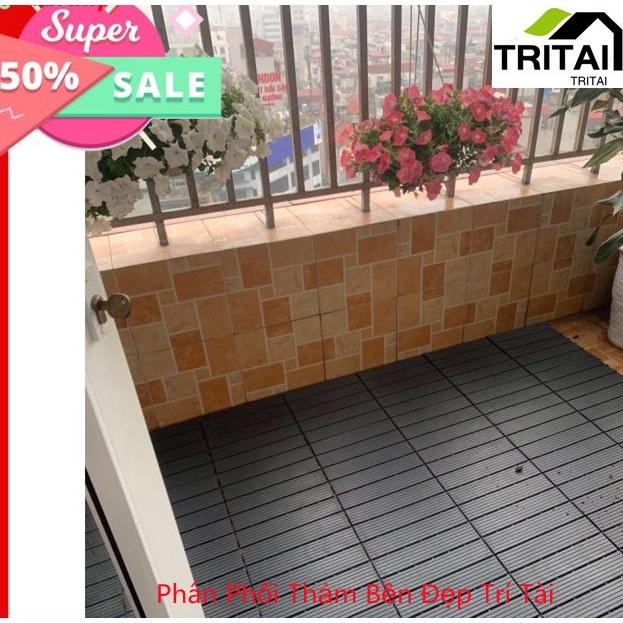 Vỉ nhựa lót sàn ban công SALE SỐC lót bể bơi chống trơn an toàn - Phân Phối Thảm Bền Đẹp Trí Tài