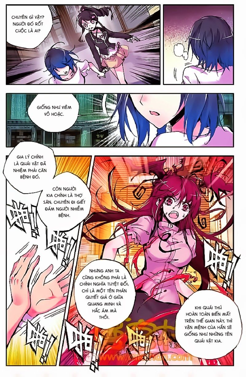 cấp độ phân liệt chapter 22 13