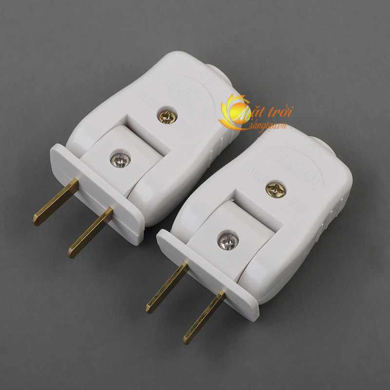 Phích cắm chân dẹt gấp 180 độ