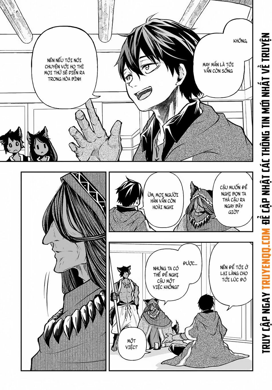 isekai demo bunan ni ikitai shoukougun chapter 10 12