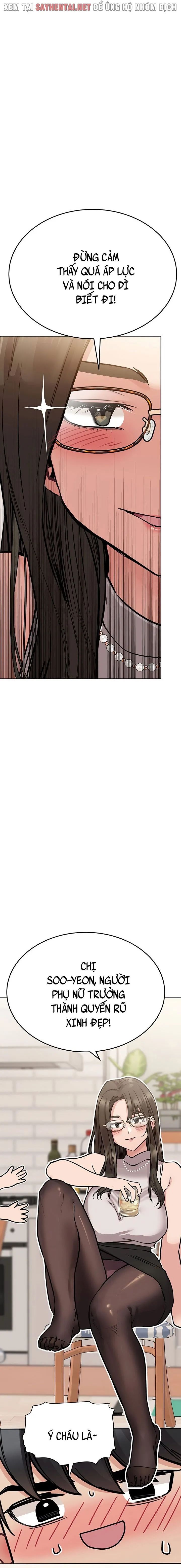 giữ bí mật với mẹ em nhé! chapter 43 9