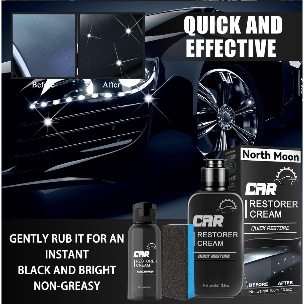 Sản Phẩm Phục Hồi Và Làm Mới Nhựa Xe Máy 100ml Ô Tô Phụ kiện xe hơi uy tín