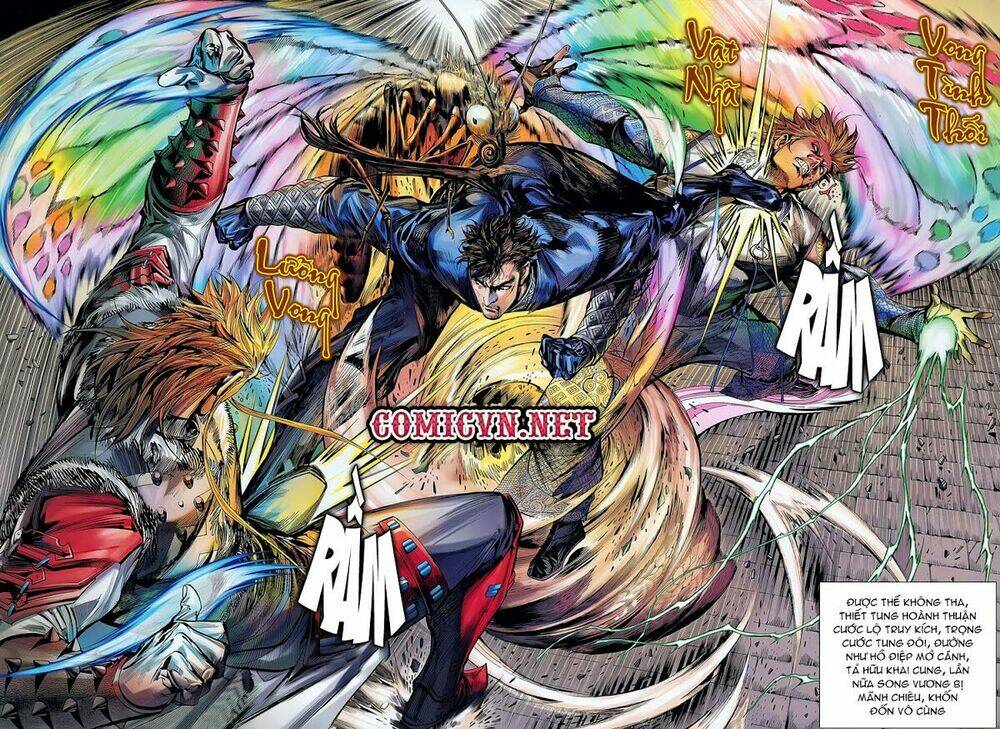 thiết tướng tung hoành (cựu tác) chapter 36 4