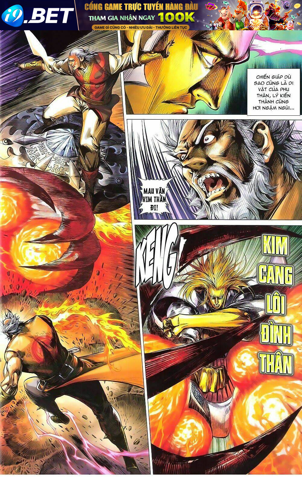 thiết tướng tung hoành (cựu tác) chapter 148 8