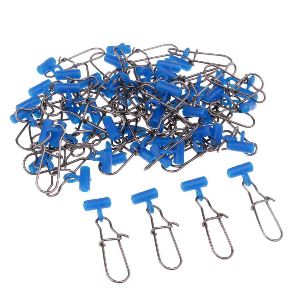 50Pcs   Fishing   Line   Sinker   Slider   Sinker   Slide   with   Stainless