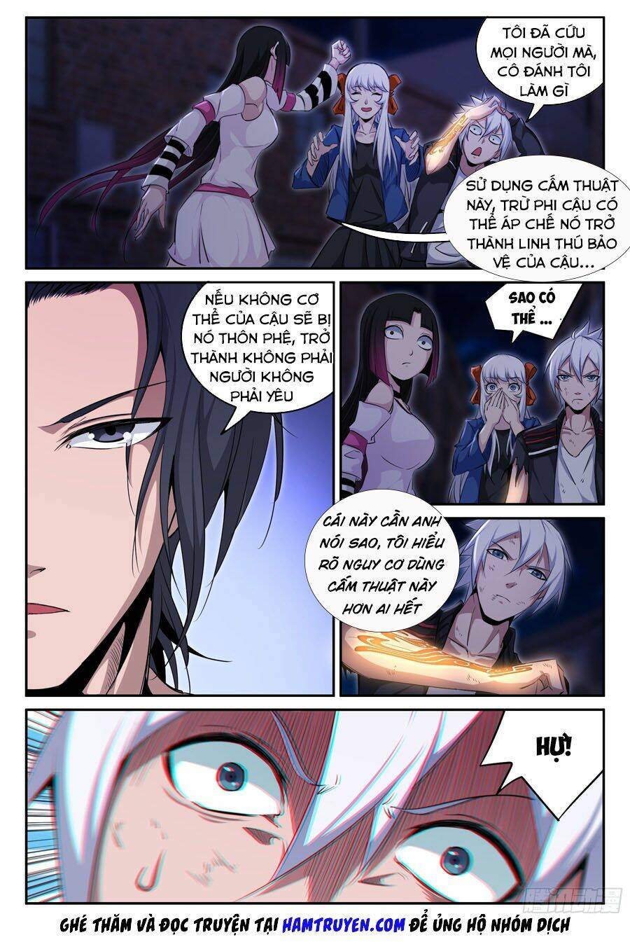 trảm yêu thành thần chapter 23 10