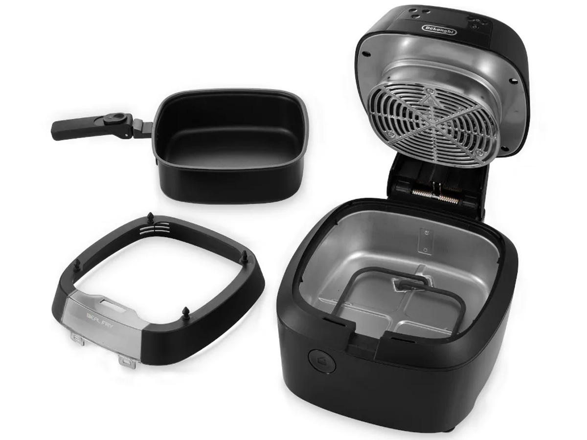 Nồi chiên không dầu Delonghi FH2394.BK - Hàng Chính Hãng