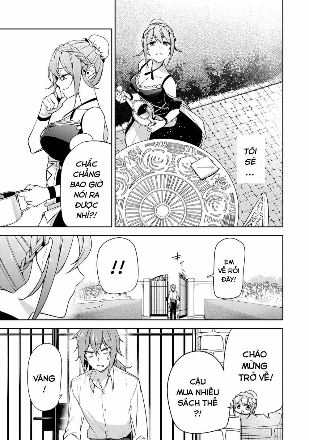 con trai của anh hùng là người học việc của quỷ vương. chapter 7 27