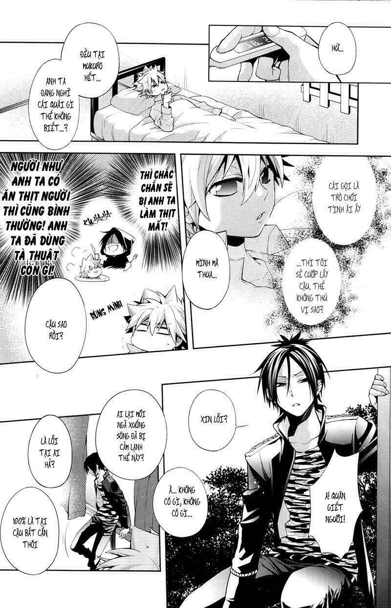 Khr Doujinshi - Love Game Chapter 0 - Trang 9