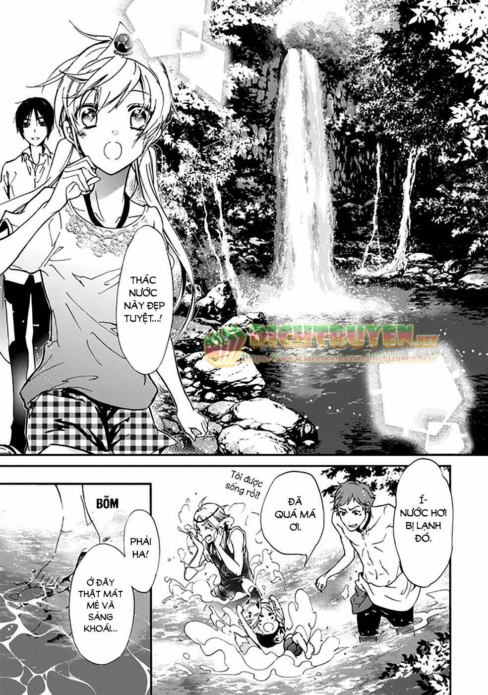 momochi-san chi no ayakashi ouji chapter 16 15