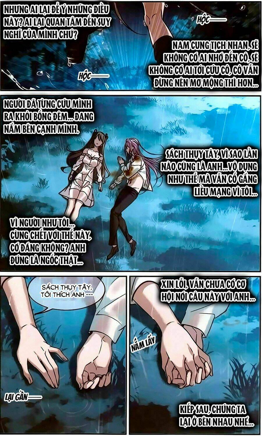 huyết tộc cấm vực chapter 106 21