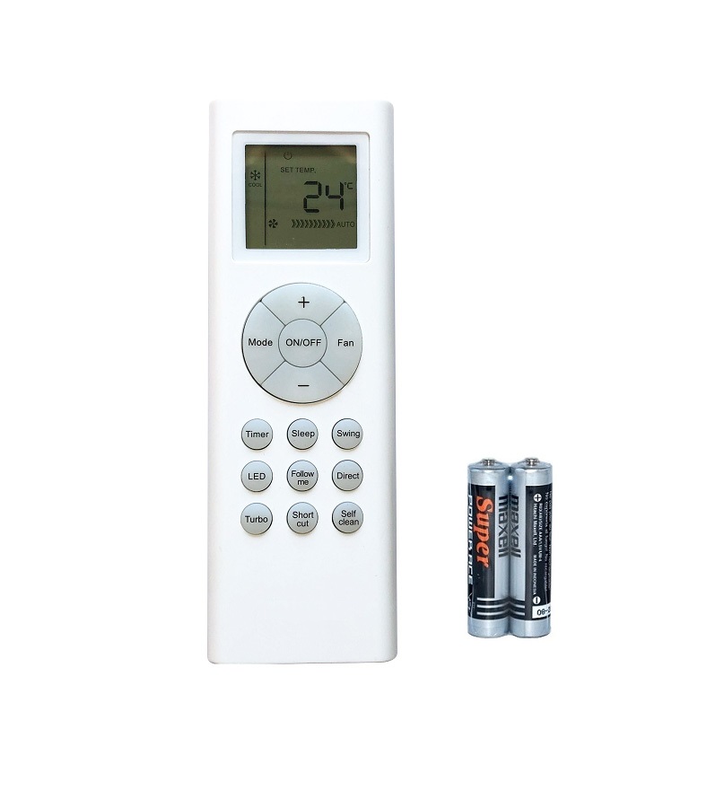 Remote Điều Khiển Máy Lạnh, Máy Điều Hòa Dành Cho Casper RG66B6/BGEF