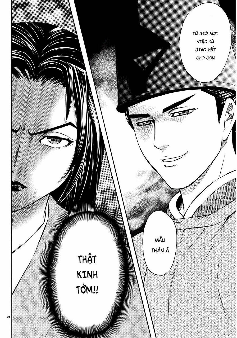 thiếu niên vương phần 2 chapter 93 20